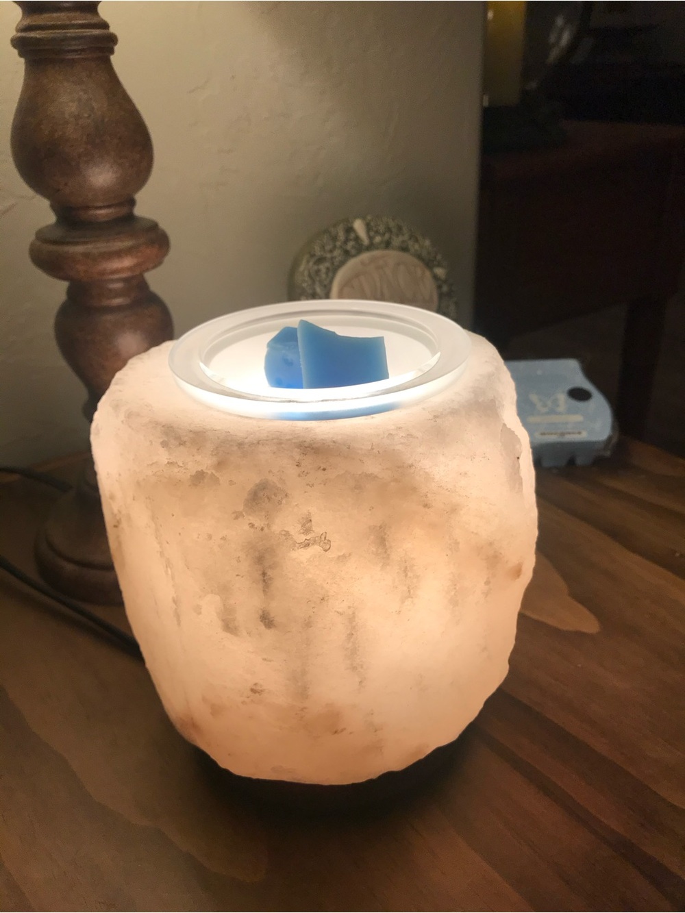 White Himalayan Salt Warmer Scentsy